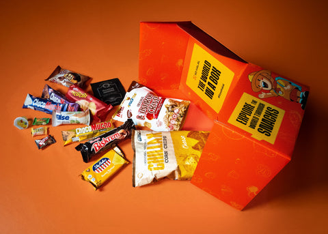 The BIG BACK Snack Box