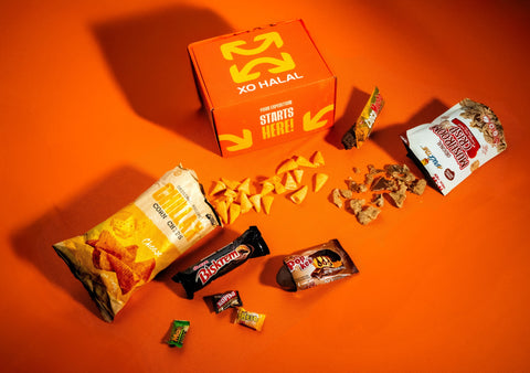 The BIG BACK Snack Box