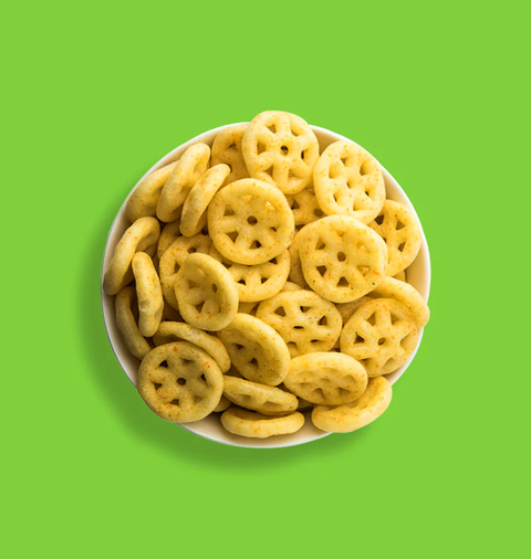 Balaji Wafers Wheelos Masala Wheels - 55g