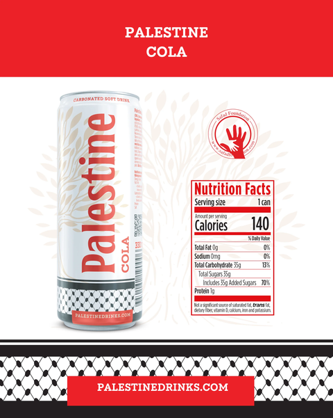 Palestine Cola - 330ml