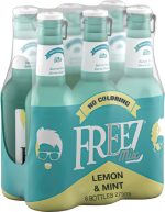 Freez Lemon & Mint Soda Glass Bottle - 275ml