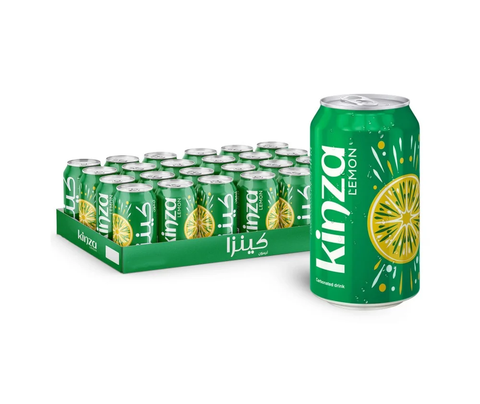 Kinza Lemon - 360 ml