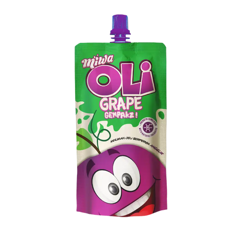 Oli Jelly Drink - Grape - 120ml
