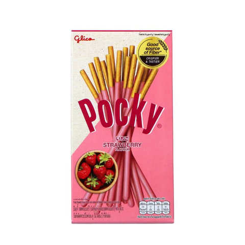 Glico Pocky Strawberry - 43g