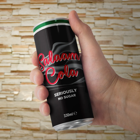 Salaam Cola Seriously No Sugar (Diet) - 300ml