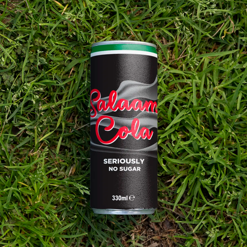 Salaam Cola Seriously No Sugar (Diet) - 300ml