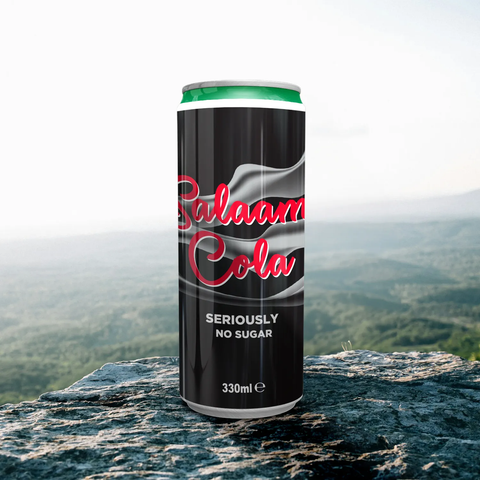 Salaam Cola Seriously No Sugar (Diet) - 300ml