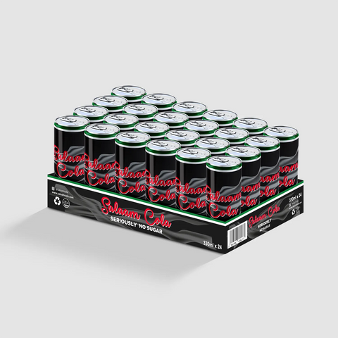 Salaam Cola Seriously No Sugar (Diet) - 300ml
