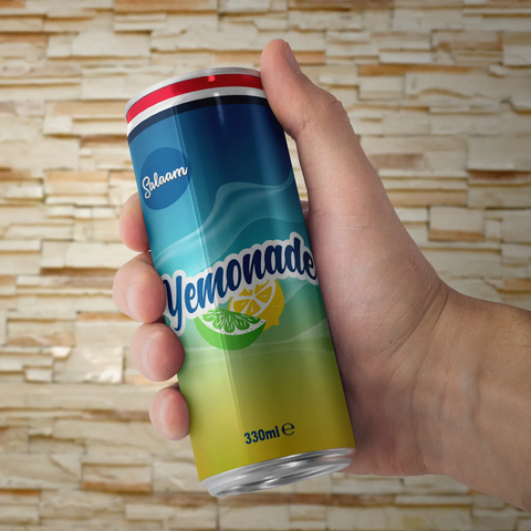 Salaam Yemonade (Lemon-Lime) - 330ml