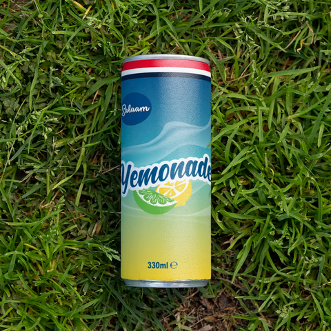 Salaam Yemonade (Lemon-Lime) - 330ml