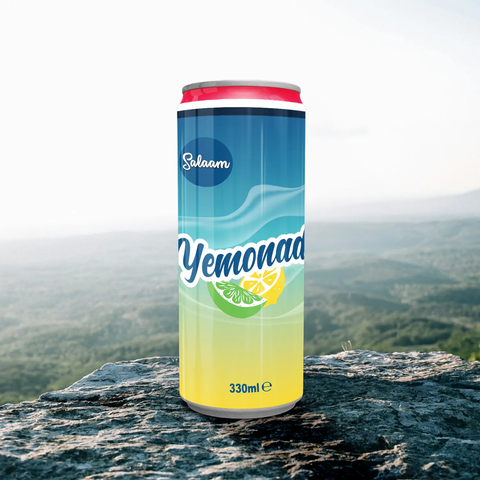 Salaam Yemonade (Lemon-Lime) - 330ml