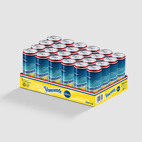 Salaam Yemonade (Lemon-Lime) - 330ml