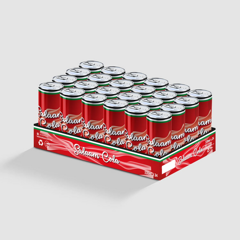 Salaam Cola Original - 330ml