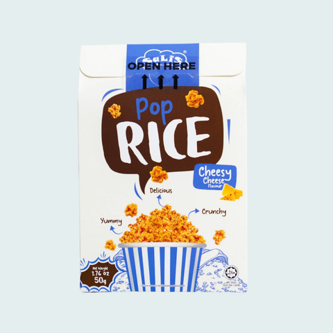 Salis Cheesy Pop Rice - 50g