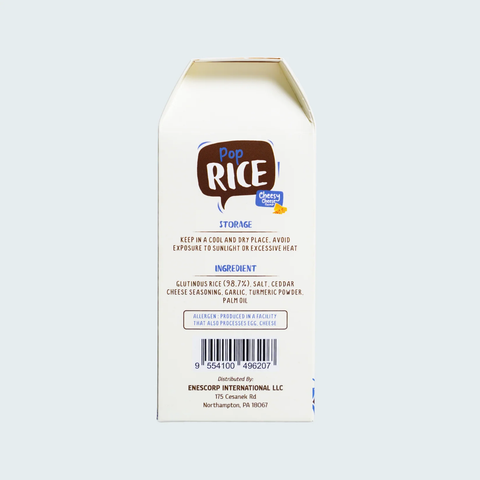 Salis Cheesy Pop Rice - 50g