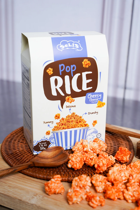 Salis Cheesy Pop Rice - 50g