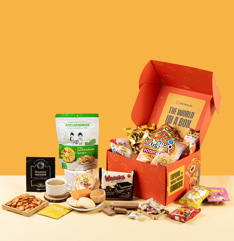The BIG BACK Snack Box